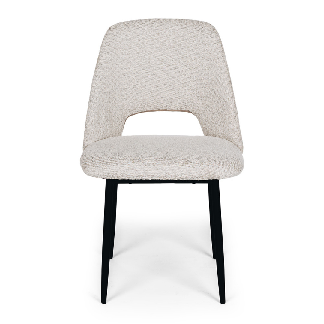 Cinderella Dining Chair Boucle Pumice image 1